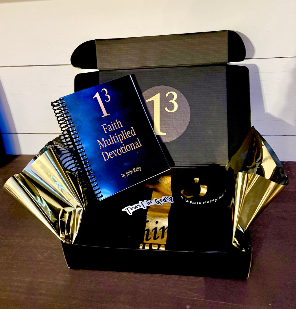 1³ Devotional box